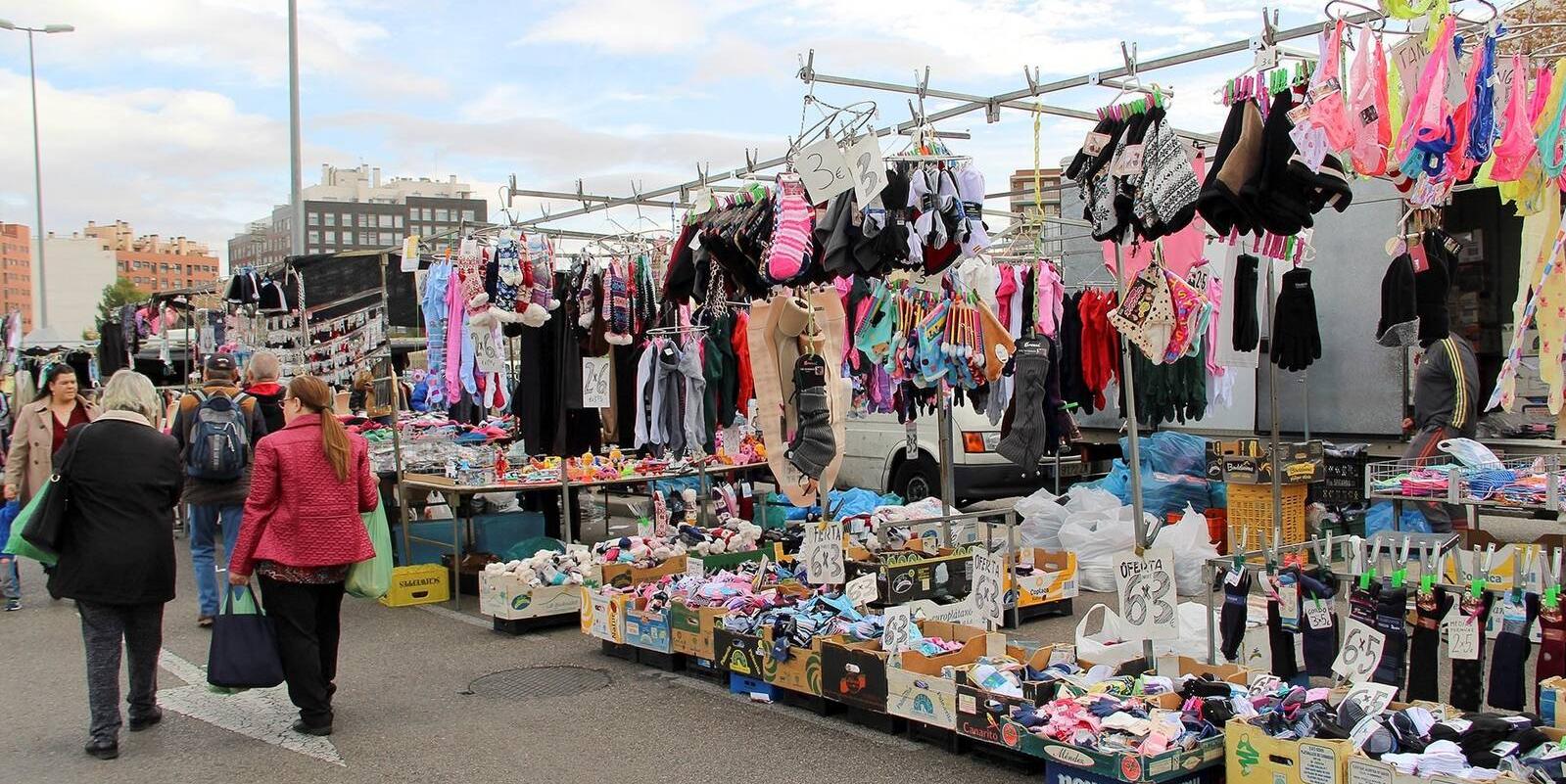 El mercadillo de Arganda retoma su actividad a partir de este viernes