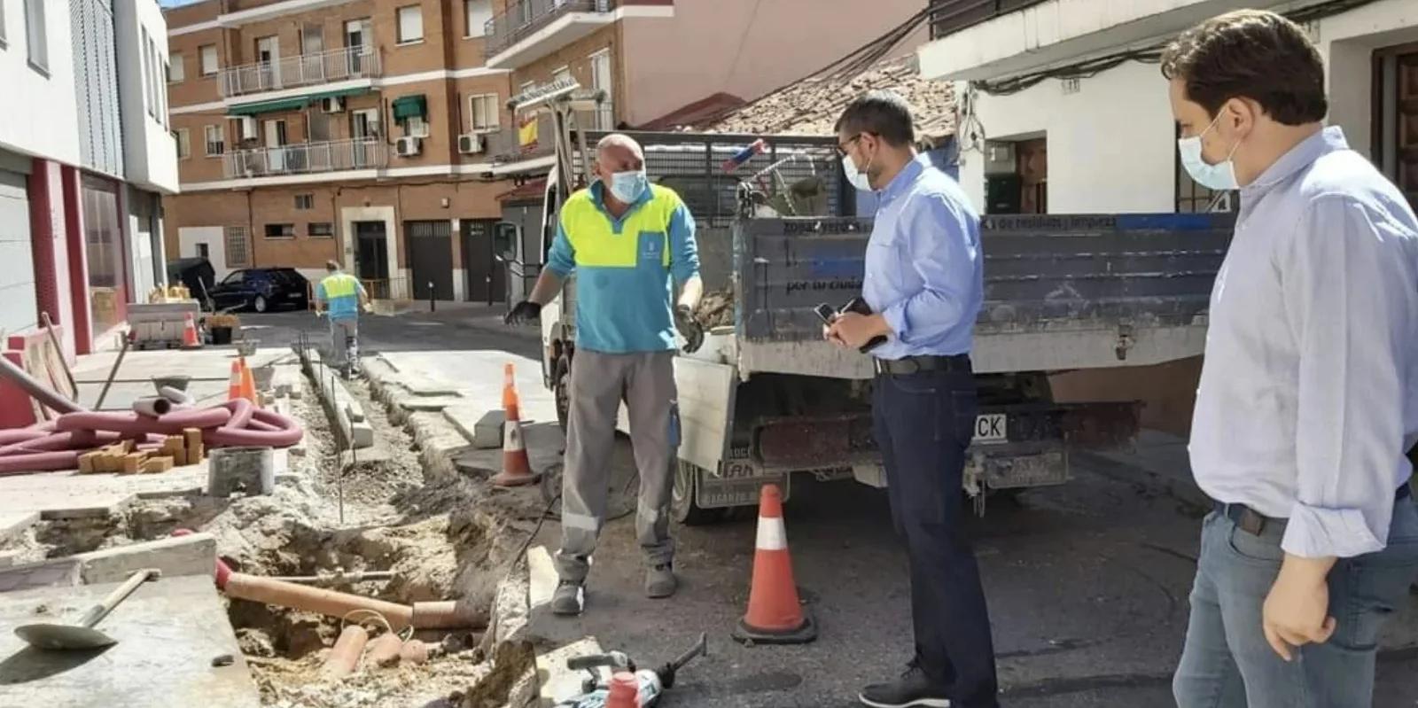Alcobendas continúa mejorando la accesibilidad con dos nuevas actuaciones en el distrito Centro