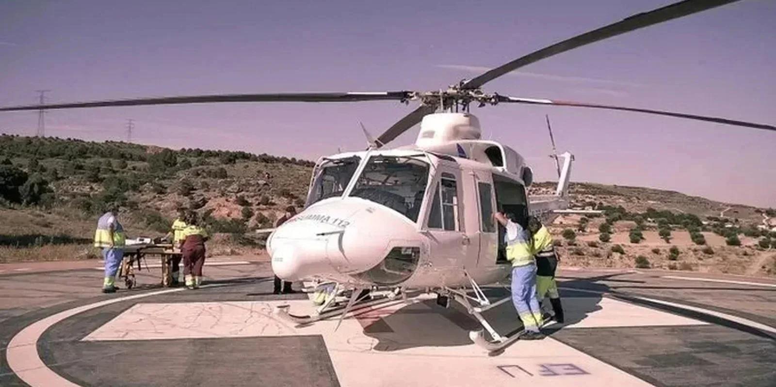 Herido grave un ciclista de 47 años en un accidente con un choche implicado en Camarma de Esteruelas