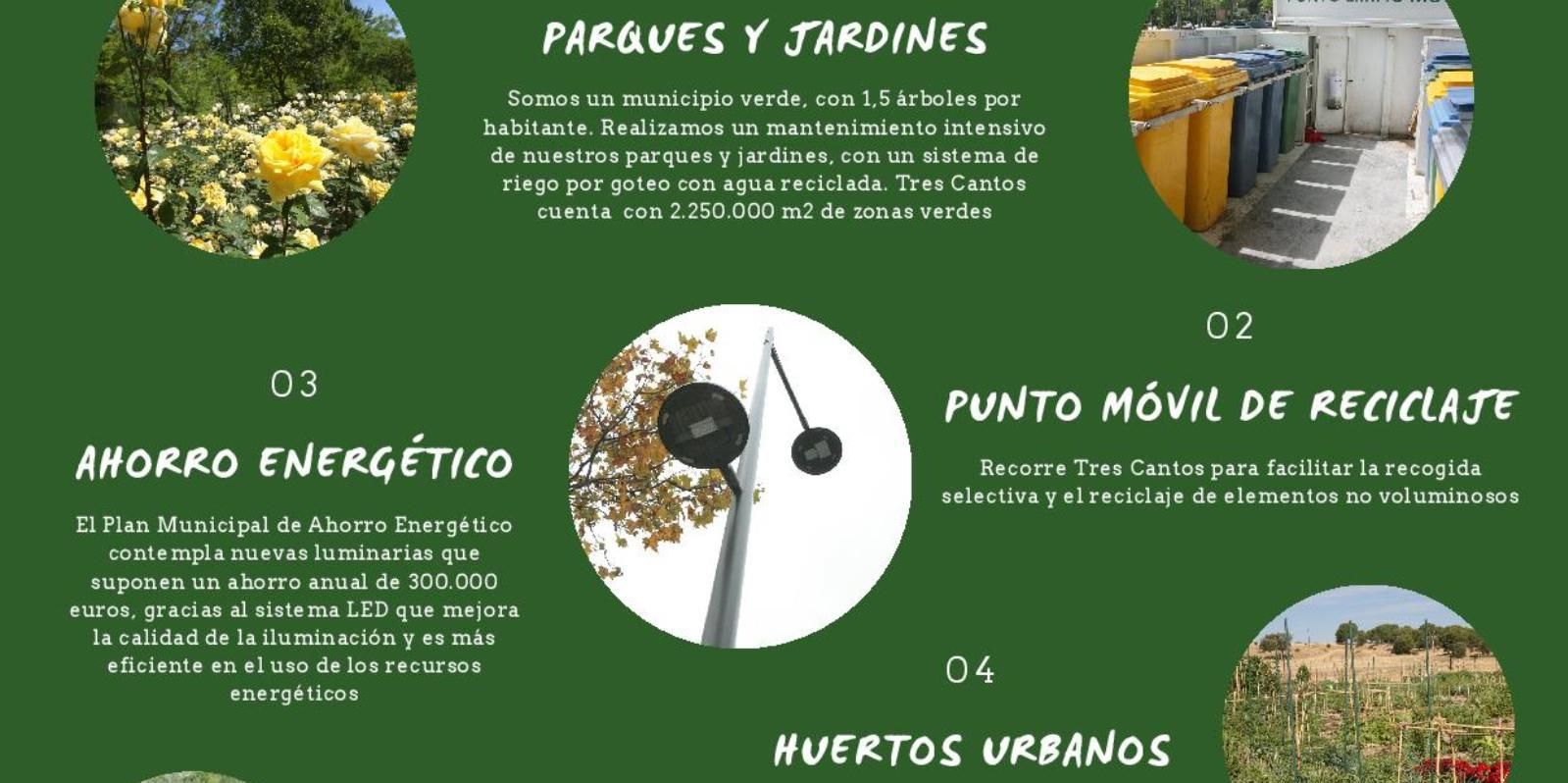 Tres Cantos se suma a la celebración del Día Mundial del Medioambiente