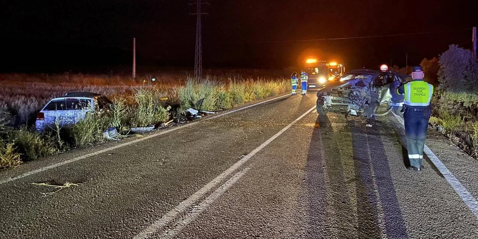 Un hombre de 34 años fallece en Colmenar de Oreja tras un choque frontal entre dos turismos