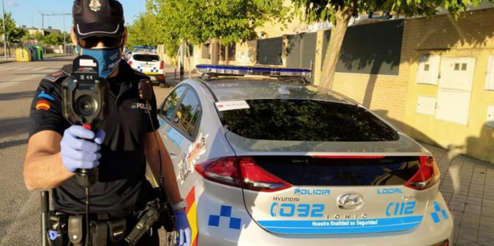 Arroyomolinos dota a la Policía Local con pistolas térmicas