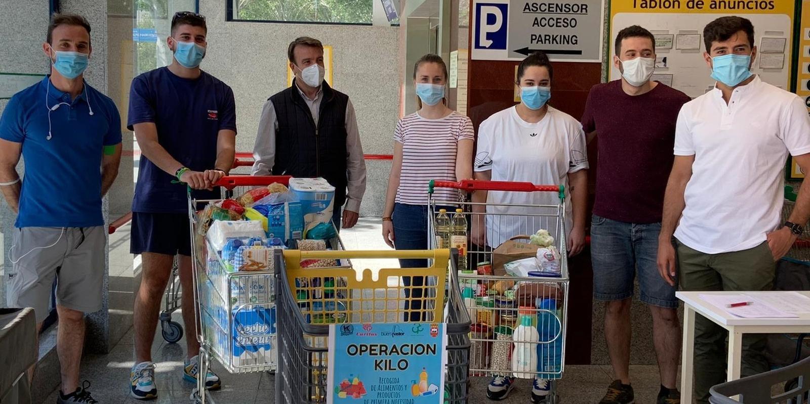 La asociación Colectivo K de Tres Cantos recoge más de 1.500 kilos de alimentos