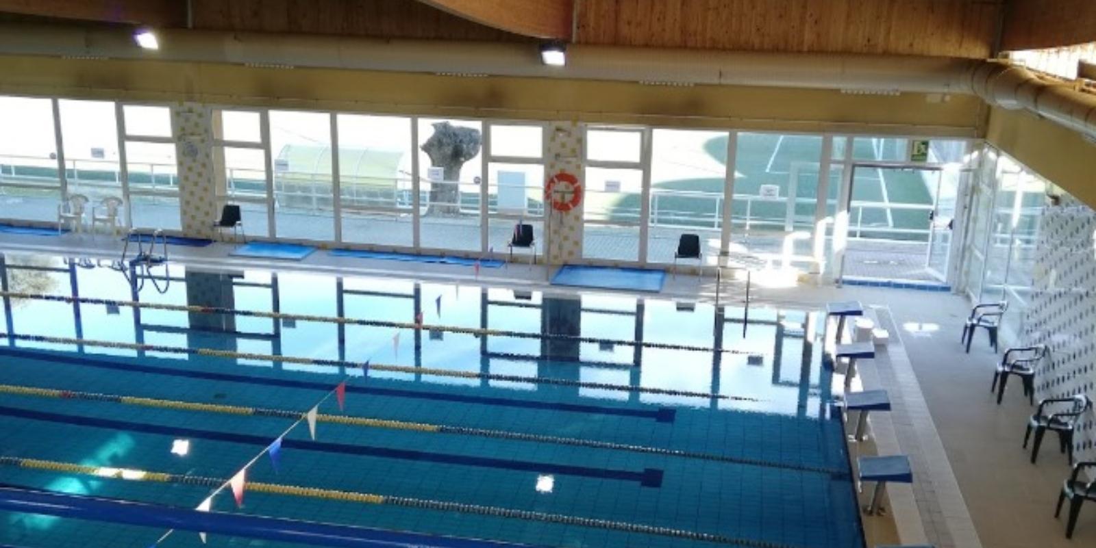 La piscina cubierta de Galapagar abre el 16 de junio con cita previa