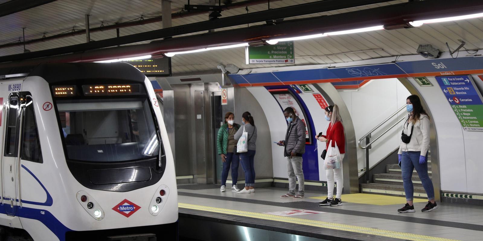 Garrido defiende la inversión de 270 millones en Metro como un valor de reactivación