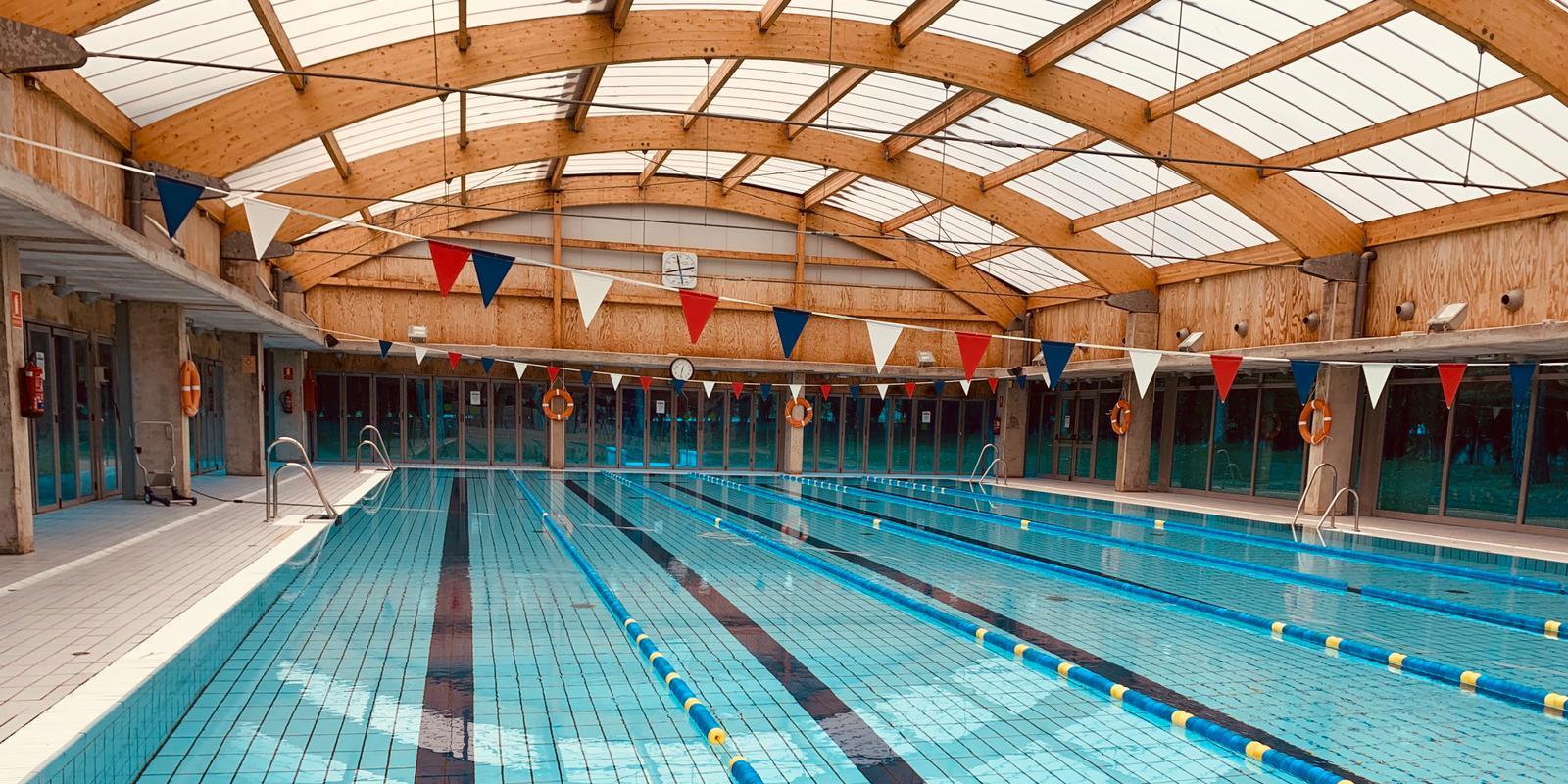 Abren las piscinas cubiertas de Islas y Gabriel Parellada de Tres Cantos