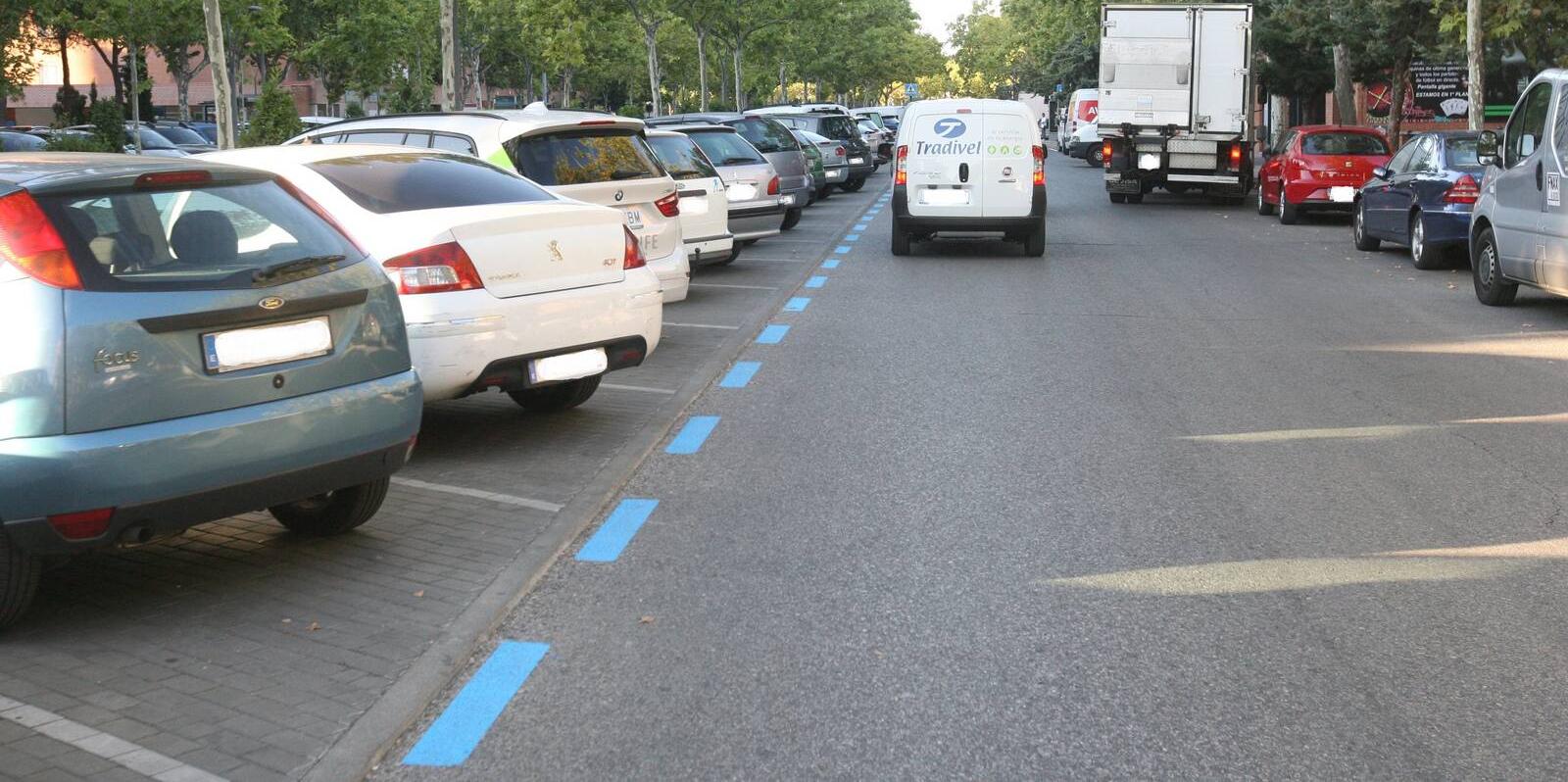 Entra de nuevo en vigor la Zona Azul de la Avenida de Colmenar y la estación de RENFE de Tres Cantos