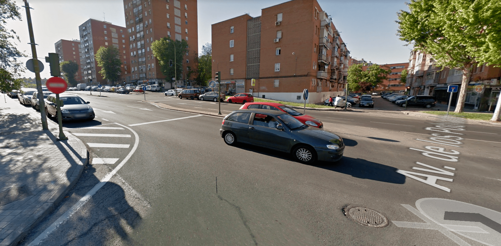 Fallece un hombre de 62 años tras ser atropellado en Usera