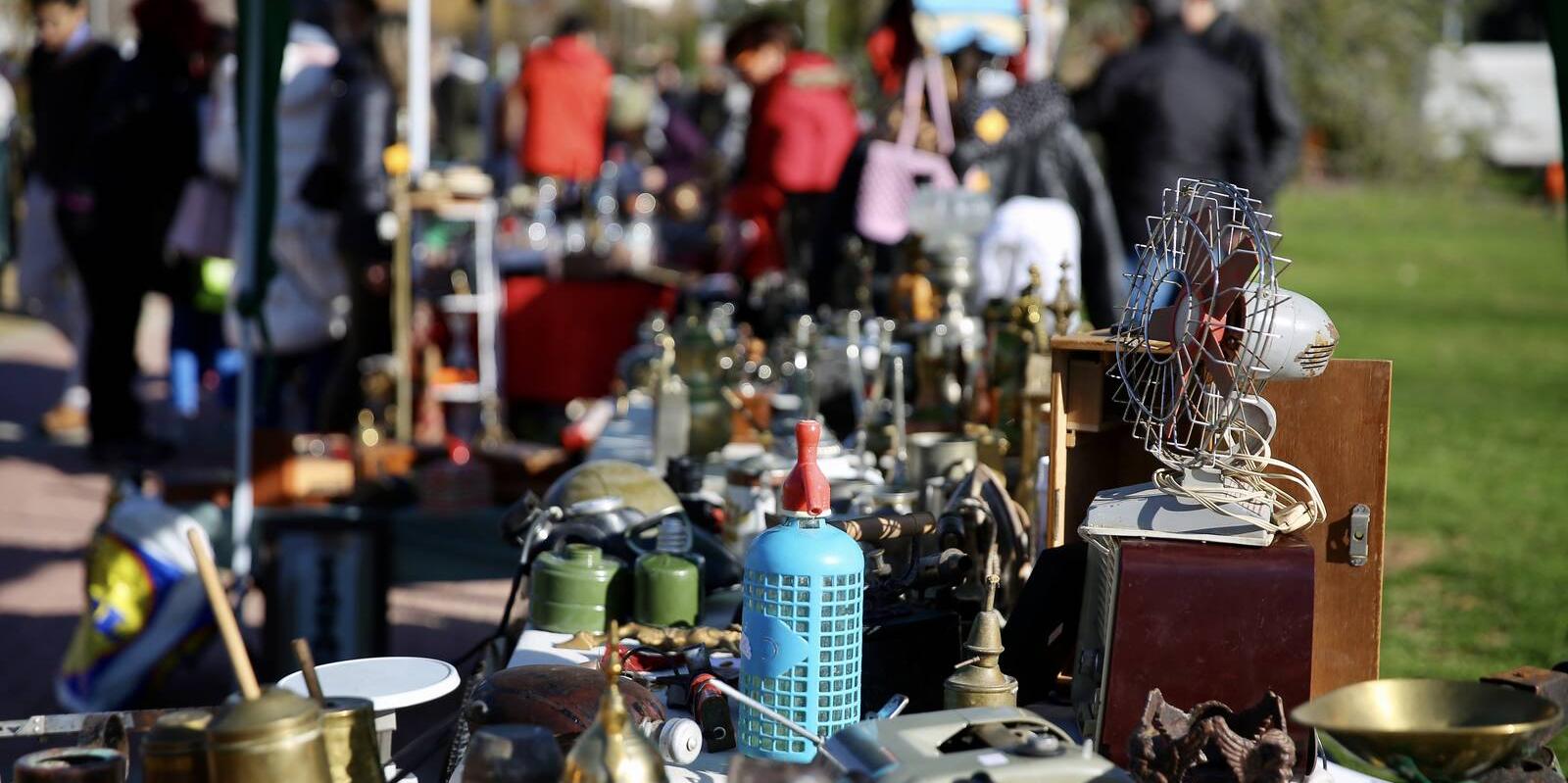 Vuelven los mercados exteriores de Las Rozas con el Mercado Vecinal de Segunda Mano y El Rastro