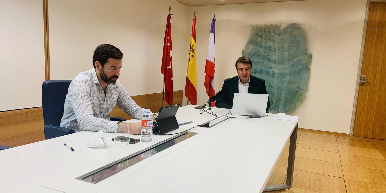 El alcalde de Tres Cantos valora el primer año de gobierno de la legislatura