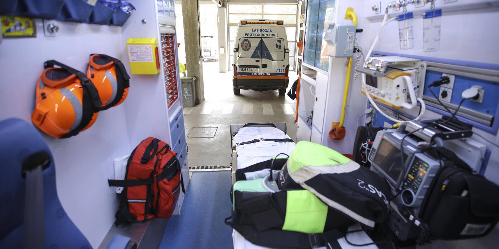 Las Rozas incorporará una nueva ambulancia para renovar la flota de SAMER y Protección Civil