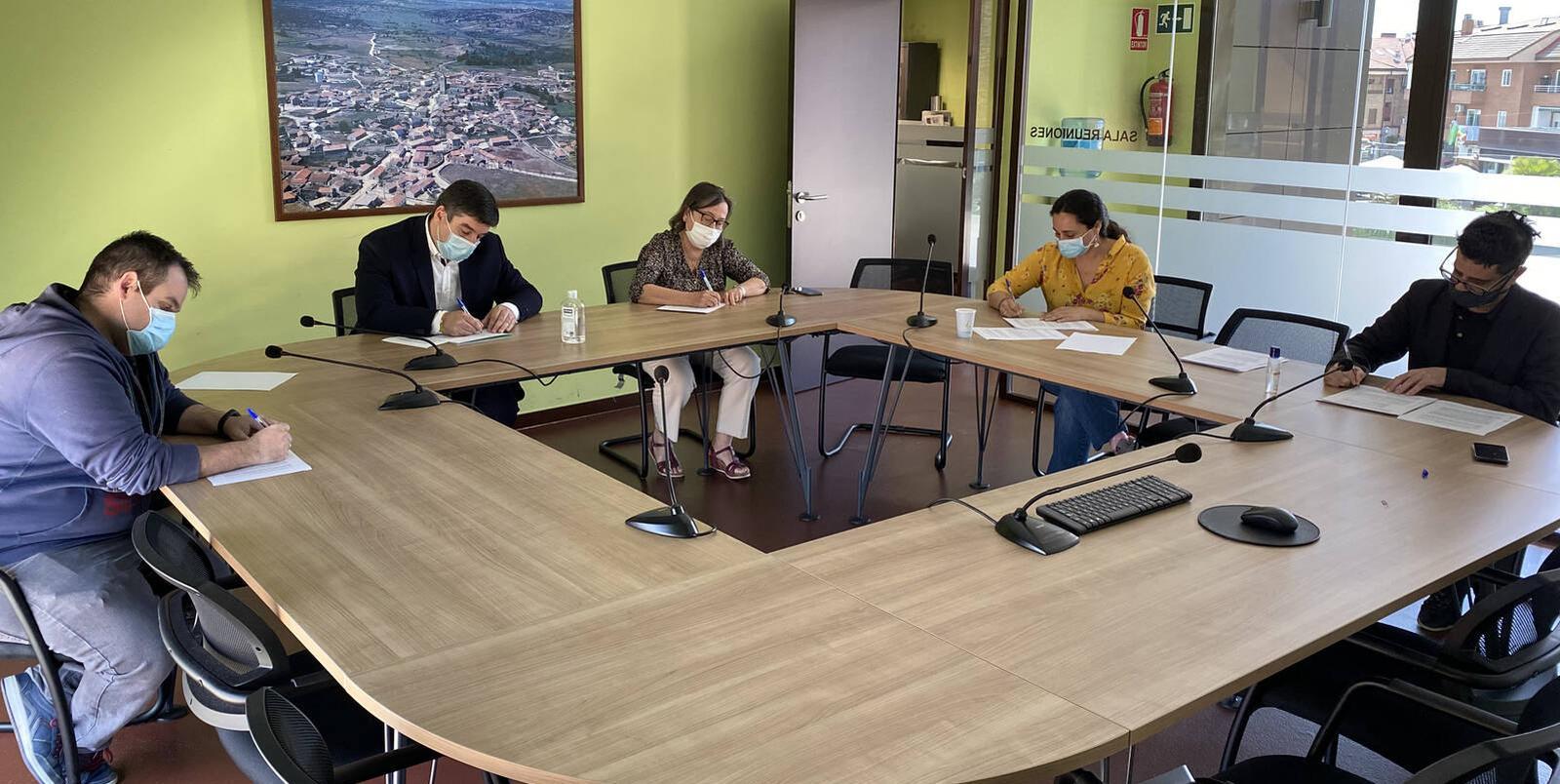 Acuerdo en Galapagar para la recuperación social y económica tras la pandemia