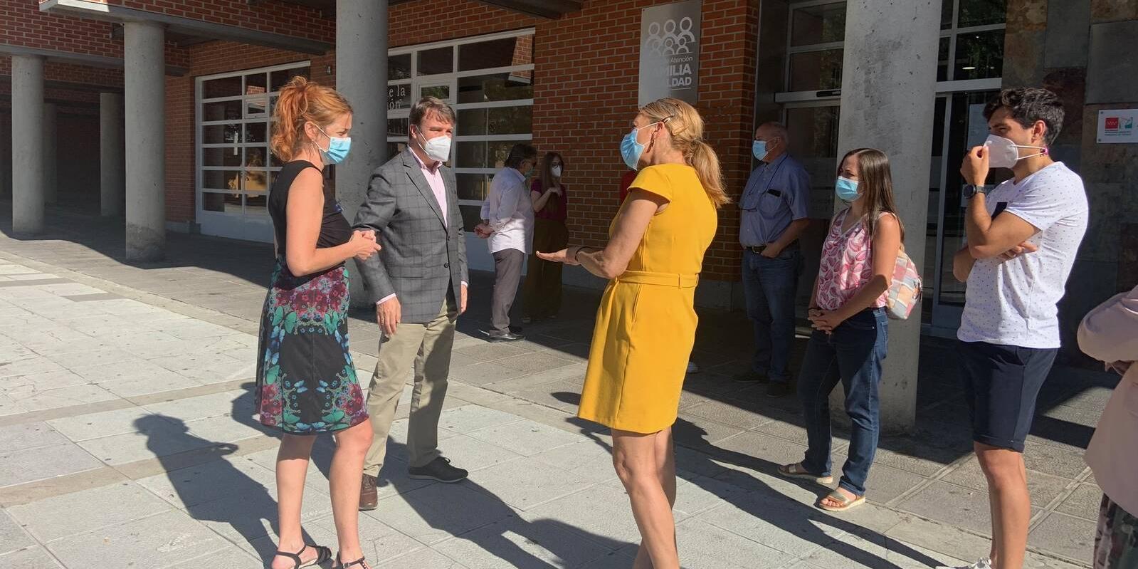 Tres Cantos ha inaugurado el nuevo Centro de Atención de Familia e Igualdad