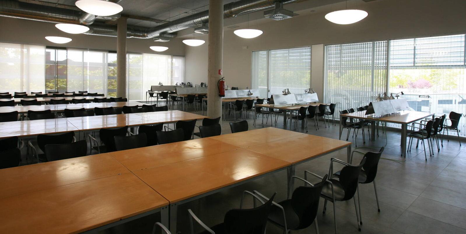 La Biblioteca Lope de Vega de Tres Cantos reabre la sala de estudio