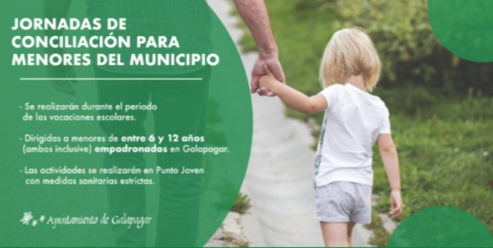 Galapagar organiza las primeras Jornadas de Conciliación para menores