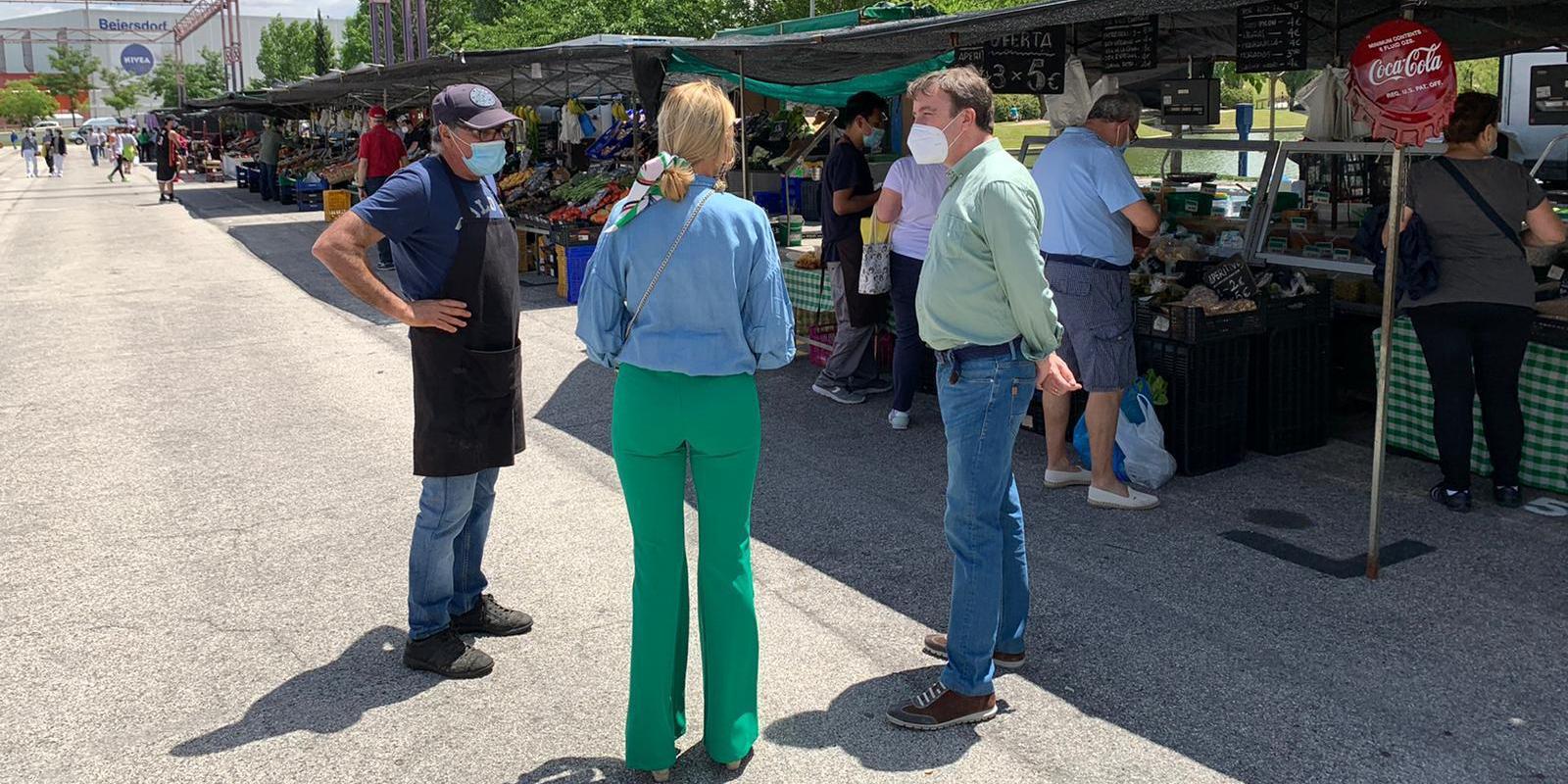 Tres Cantos realizará mejoras en el Recinto Ferial para albergar el mercadillo