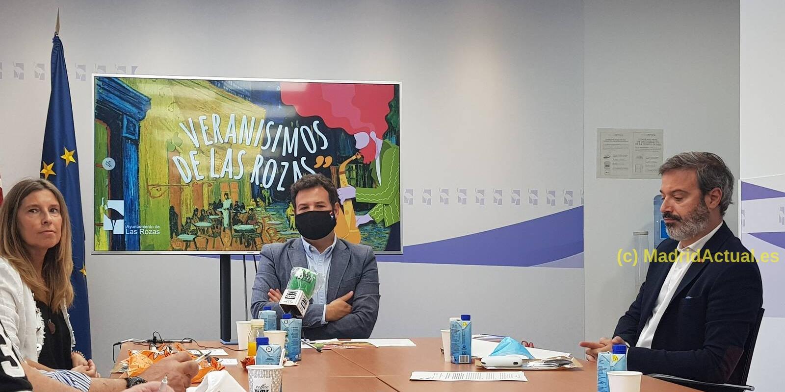 Las Rozas presenta la programación cultural para el verano