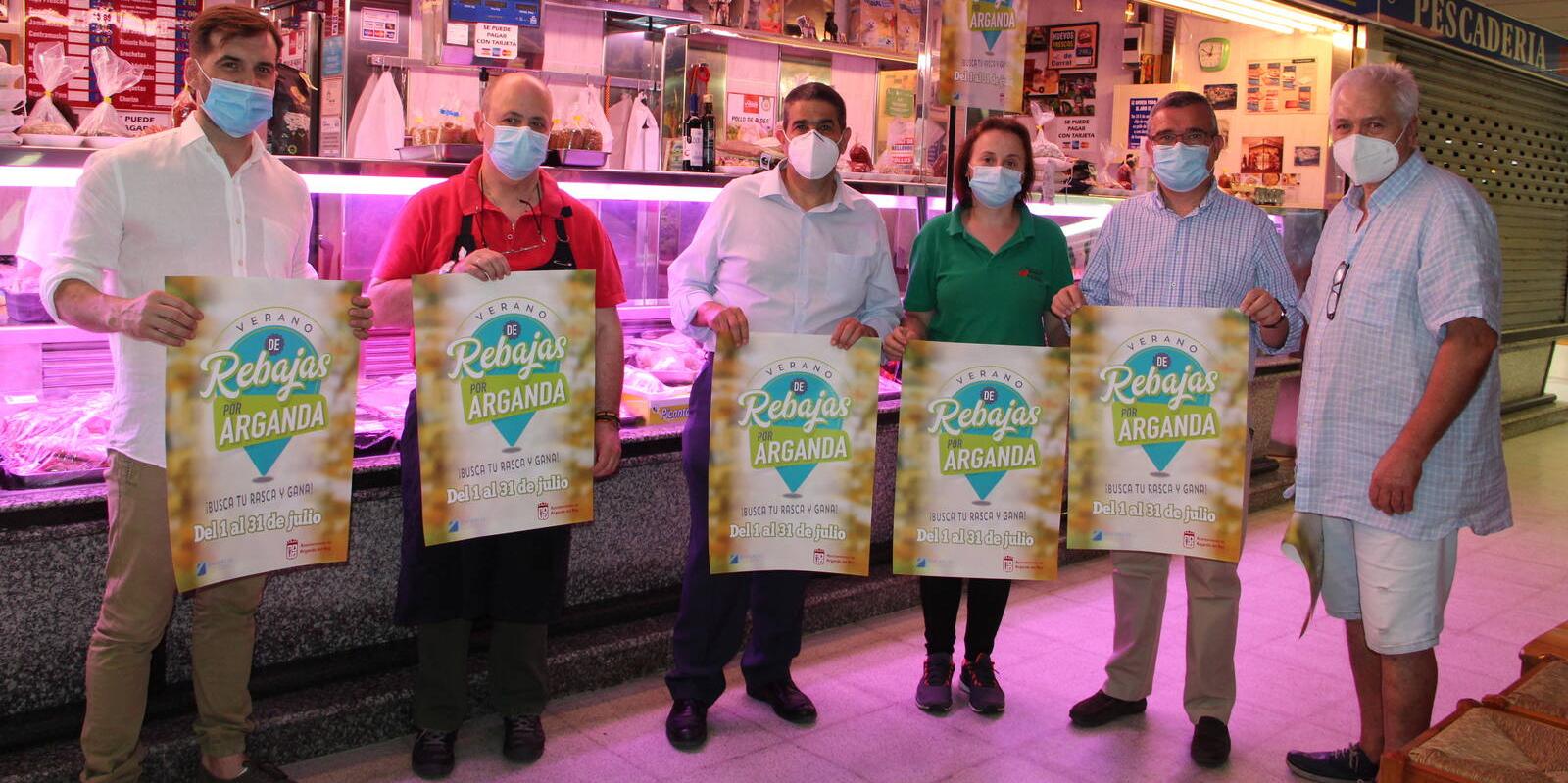 Más de 120 establecimientos participarán en la cuarta edición “De Rebajas por Arganda”
