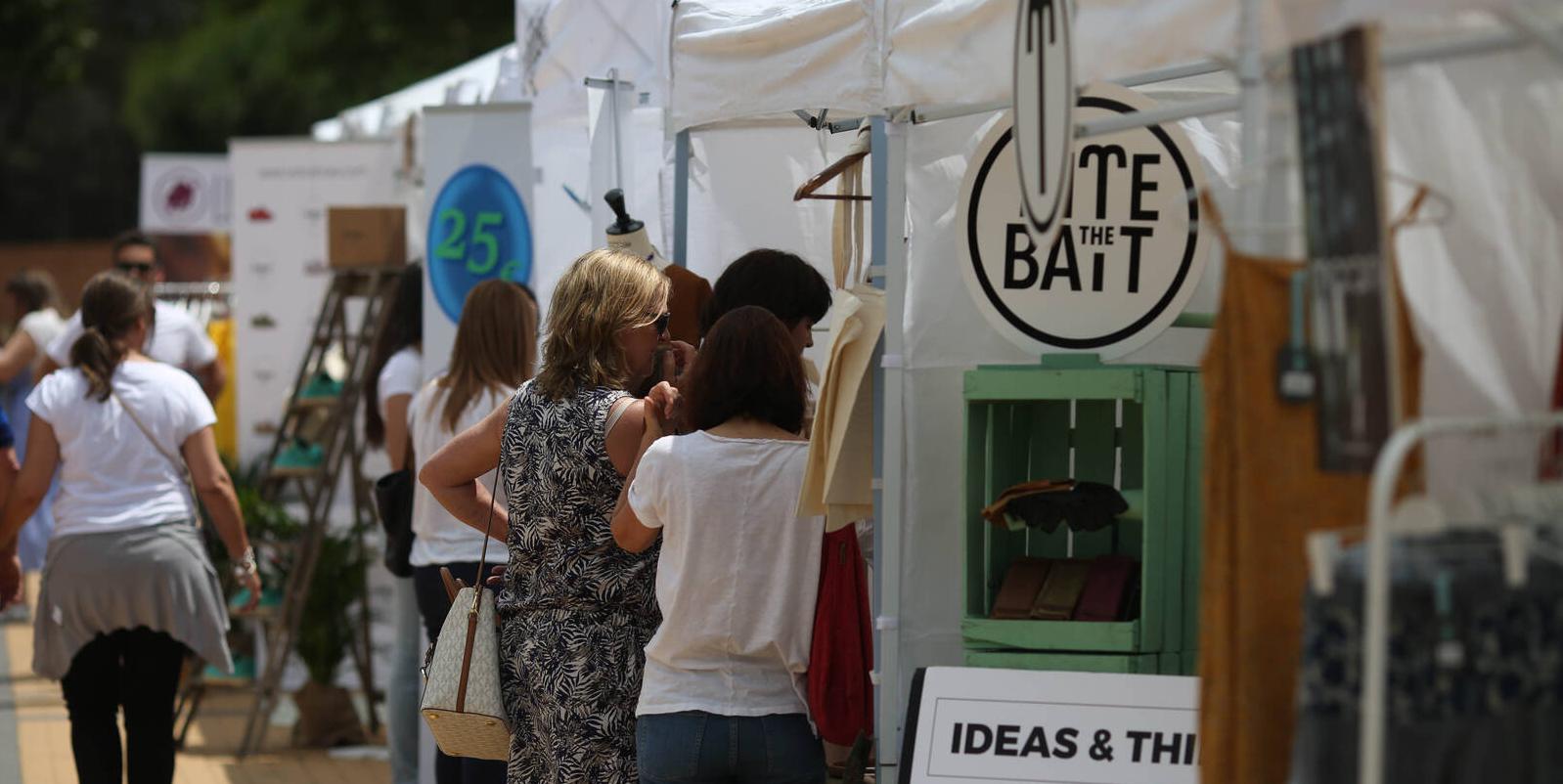 El mercadillo de Las Rozas Chic se incorpora a las noches de julio del Recinto Ferial