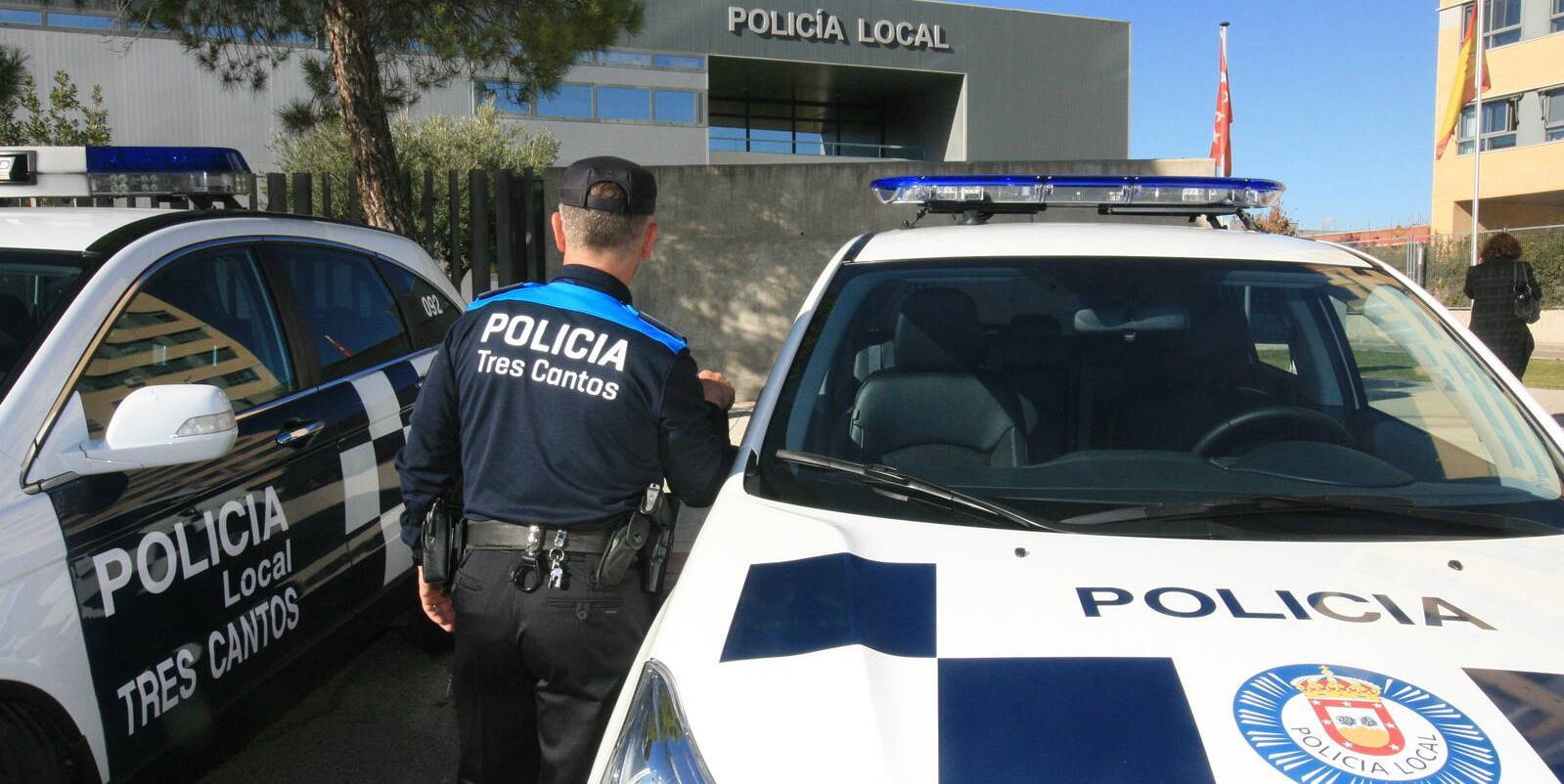 La Policía Local de Tres Cantos pone en marcha 'Vacaciones seguras'