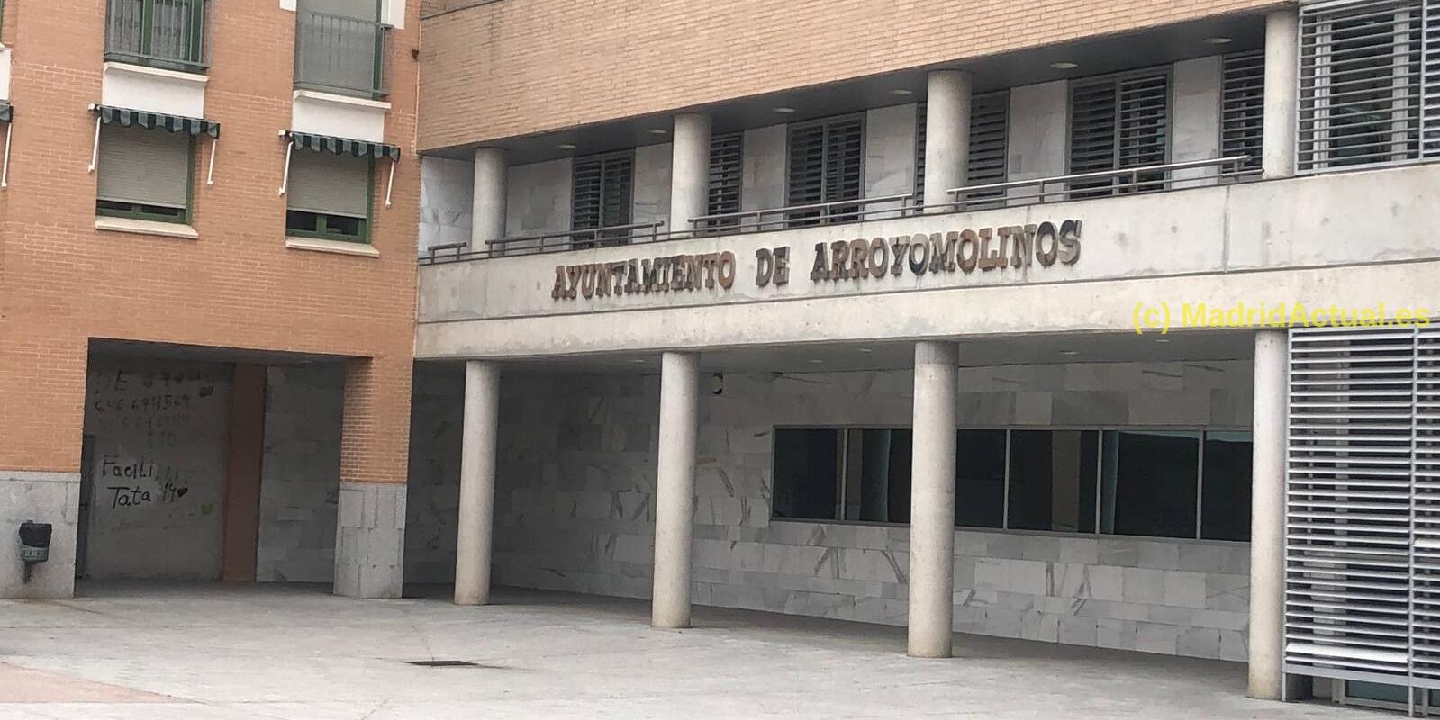 Arroyomolinos habilita una ayuda de 800 euros a autónomos, comercios y pymes afectados por la Covid
