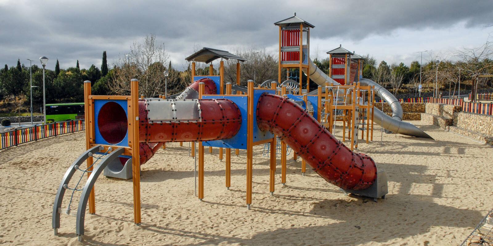 Las Rozas abre los parques infantiles con un servicio especial de limpieza