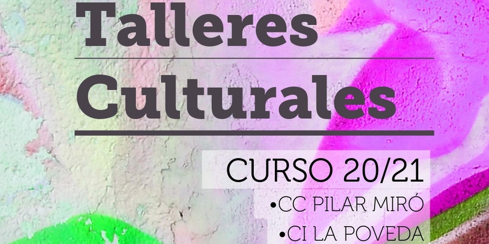 Arganda abre la renovación para los Talleres Culturales del curso 2020/2021
