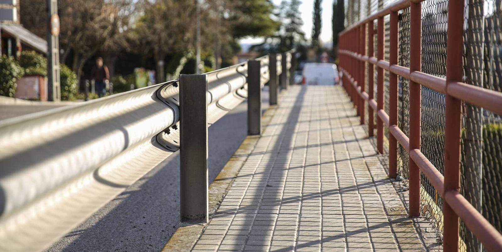 Las Rozas aprueba la adjudicación de las obras de la pasarela de Camino del Tomillarón