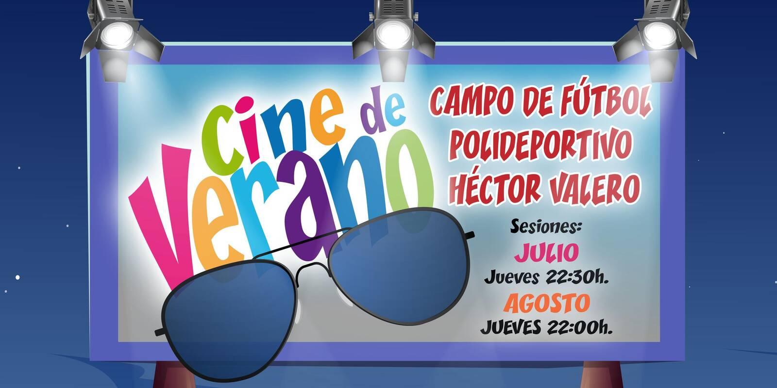 El cine de verano regresa a Sevilla la Nueva con nueva ubicación