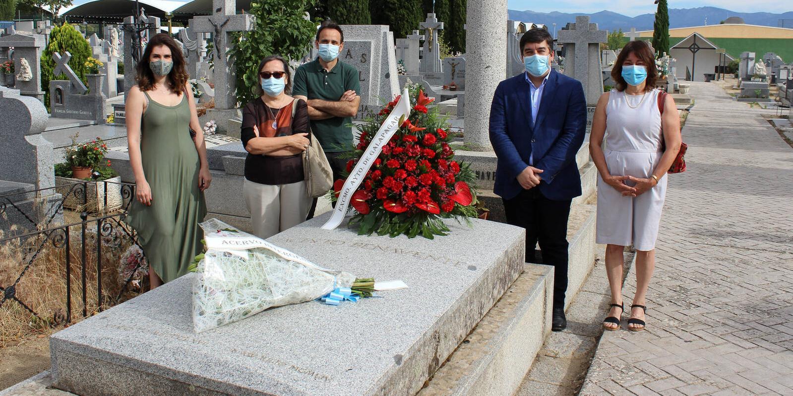 Galapagar conmemora a Jacinto Benavente