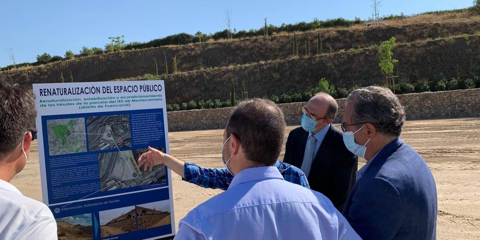 La Comunidad construirá cinco nuevos centros educativos y ampliará otros cuatro en Madrid capital en los próximos meses