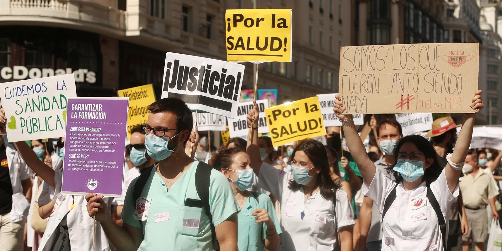 El Comité de Huelga MIR desconvoca los paros de los martes como gesto para avanzar en la negociación