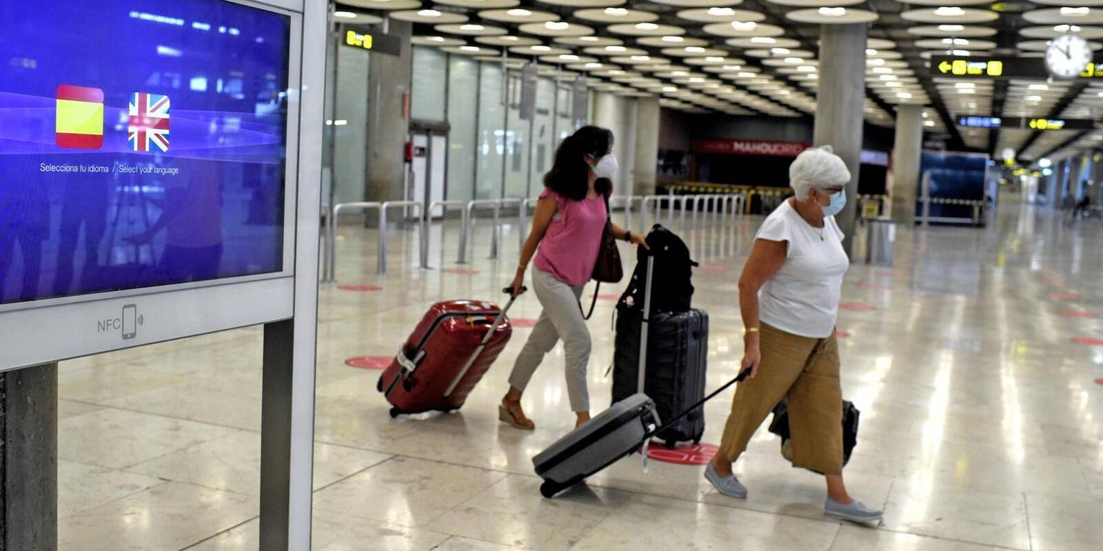 Se elevan a 89 los casos importados de Covid-19 en la Comunidad de Madrid