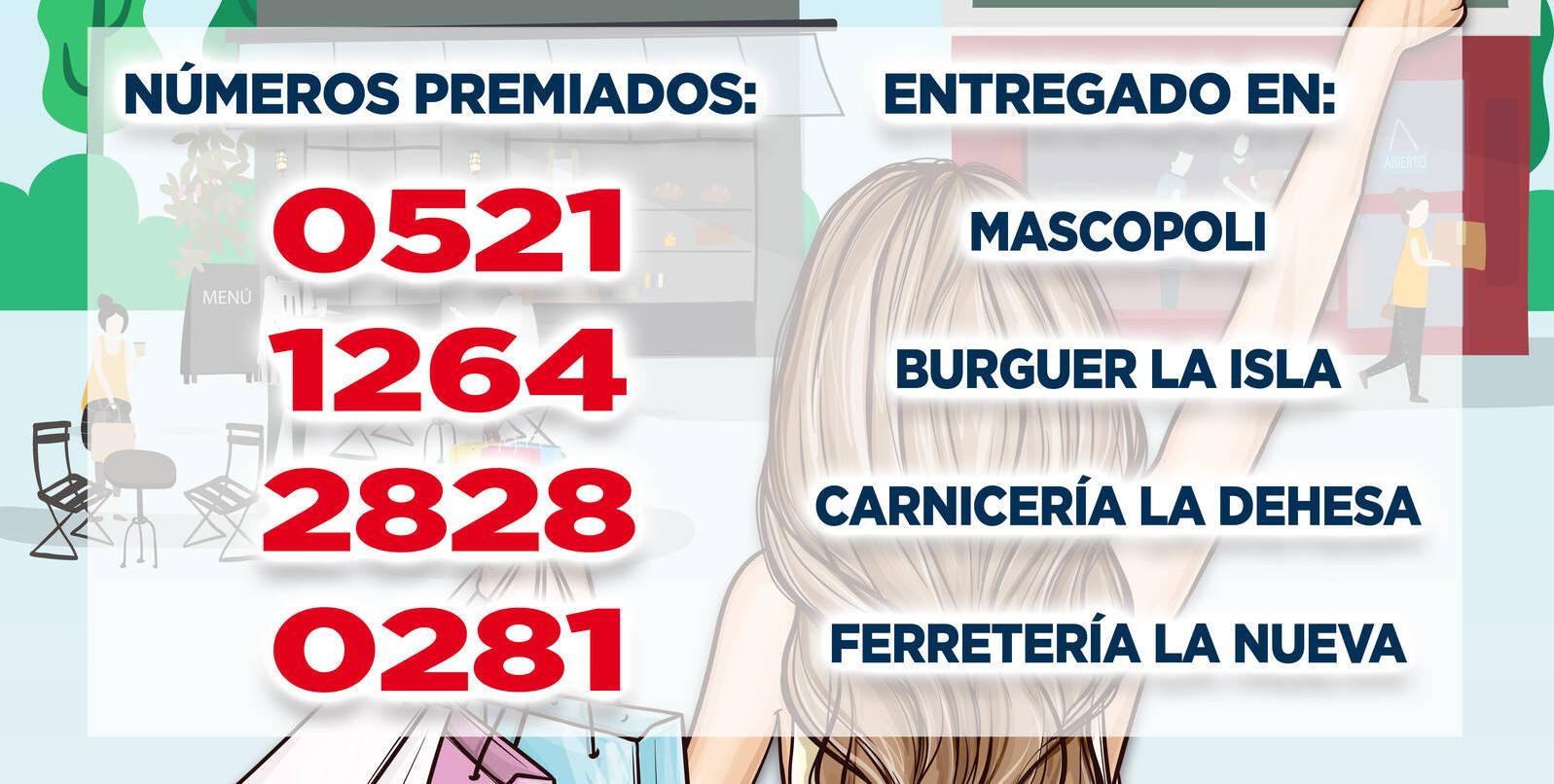 Sevilla la Nueva repartió cuarto chequeras por la campaña "Sevilla + Comercio Contigo!"