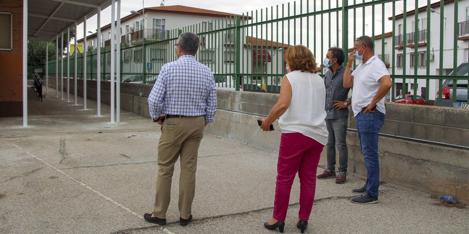 Arganda ha realizado diversas obras de conservación y mantenimiento en sus centros educativos