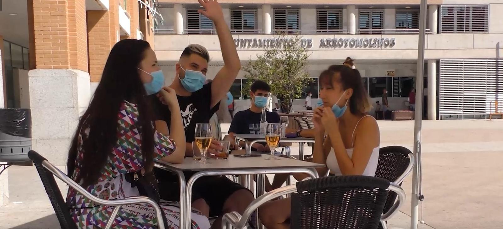 Arroyomolinos lanza la campaña #TúEliges, para concienciar a los jóvenes sobre el uso de la mascarilla