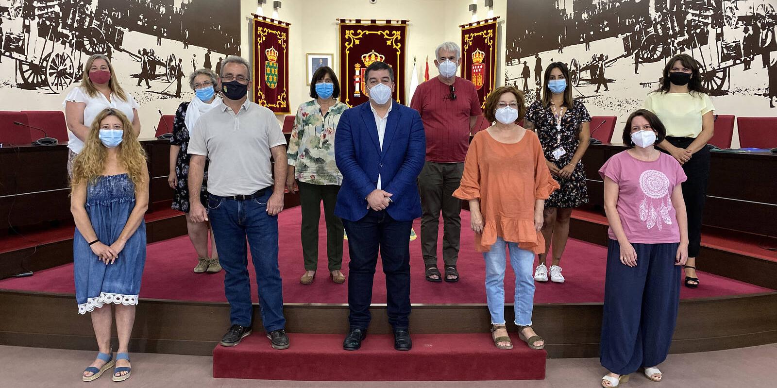 Galapagar se reúne con las asociaciones sociales para crear un protocolo de actuación