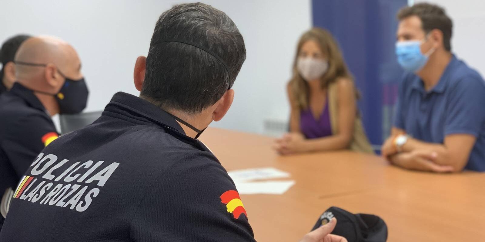 Las Rozas ha impuesto más de 280 denuncias por no llevar la mascarilla