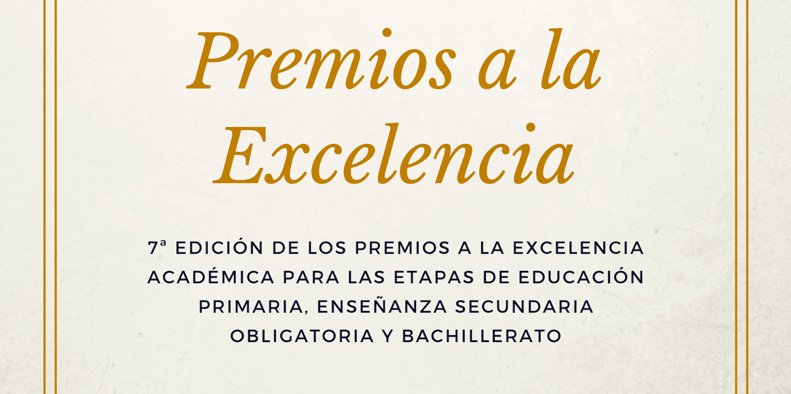 Galapagar convoca la séptima edición de los Premios a la Excelencia Académica