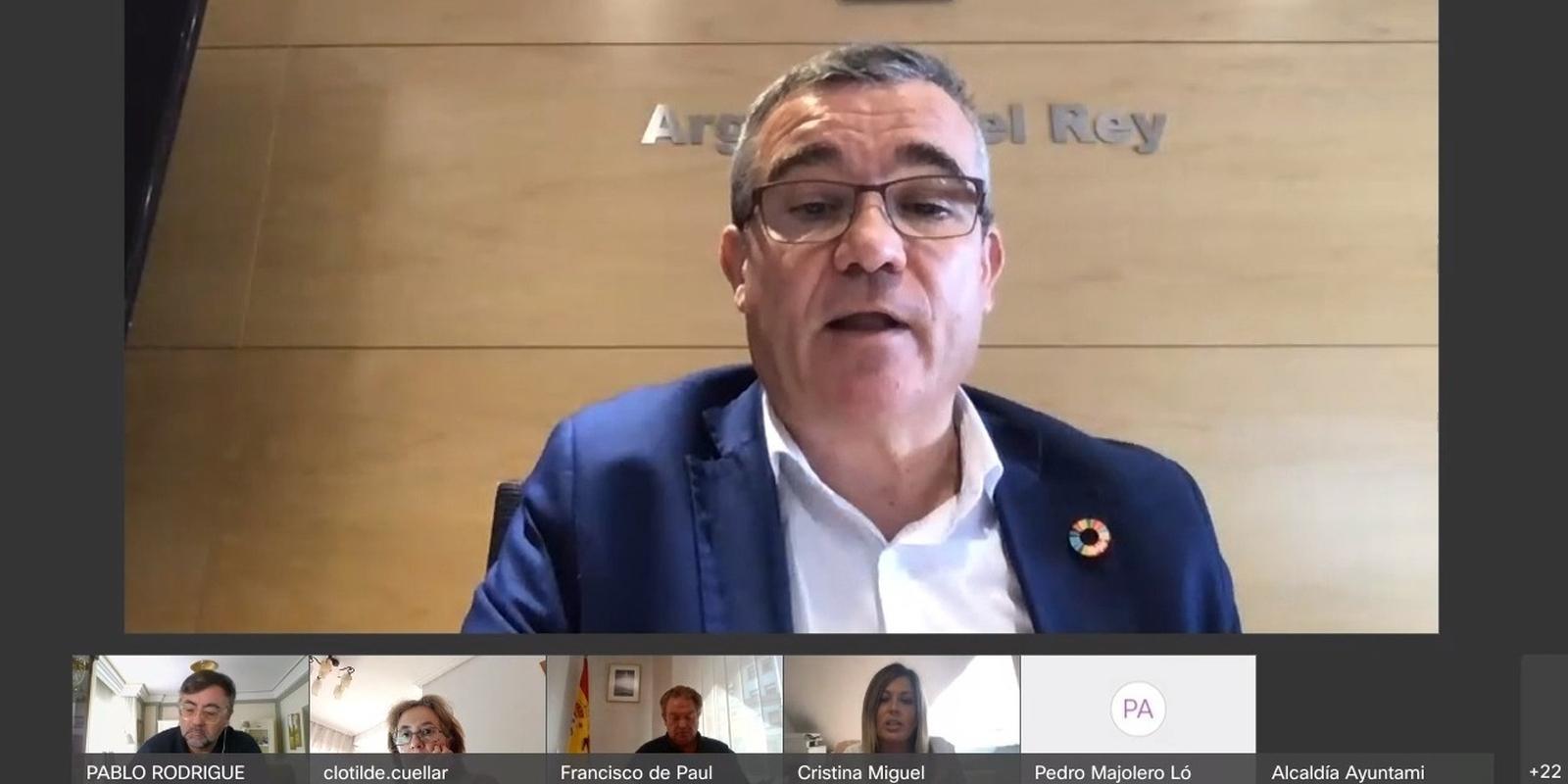 El Gobierno Municipal de Arganda da cuenta de su gestión durante la pandemia