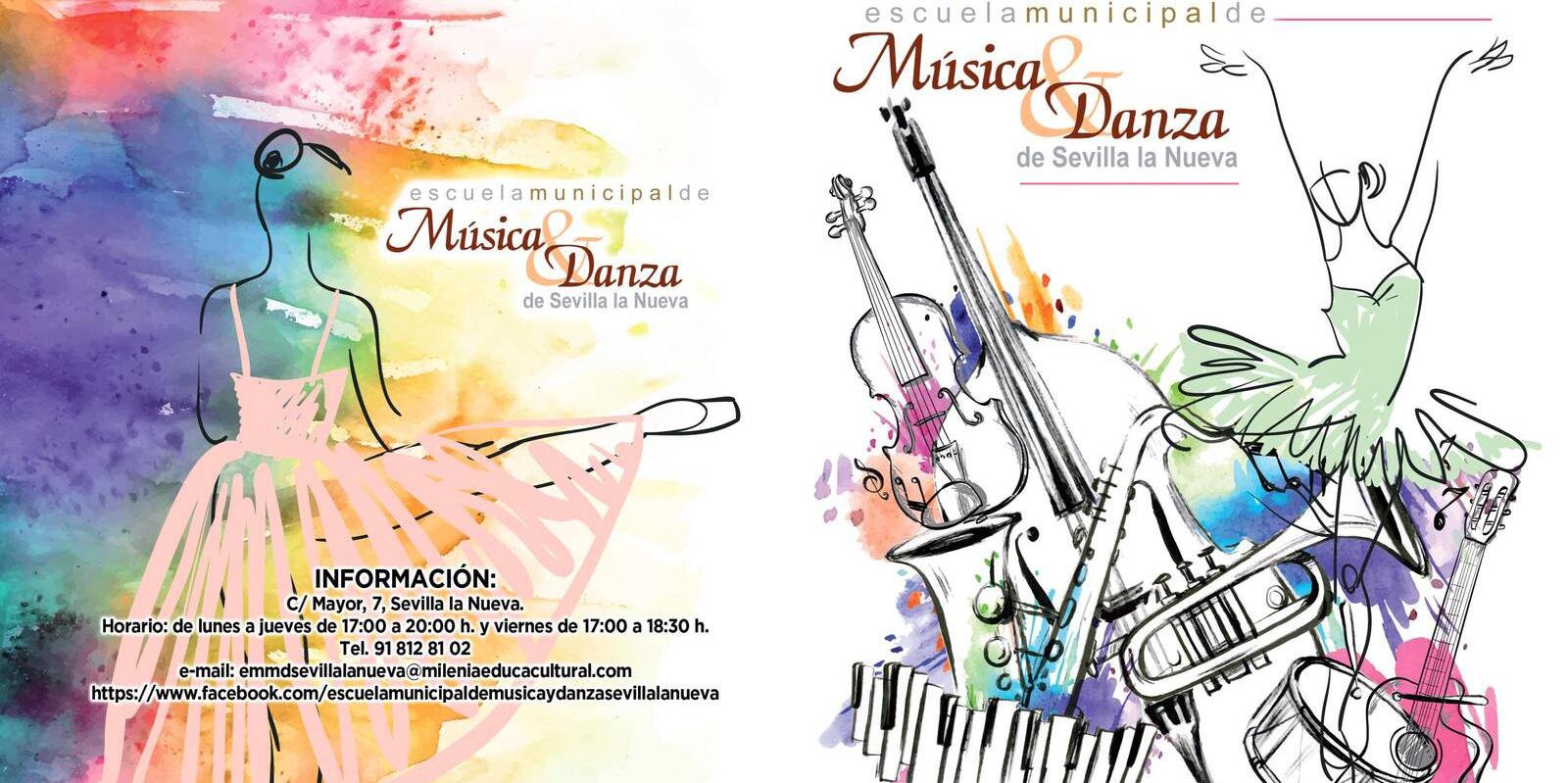 La Escuela Municipal de Música y Danza de Sevilla la Nueva comienza su nuevo curso el 15 de septiembre