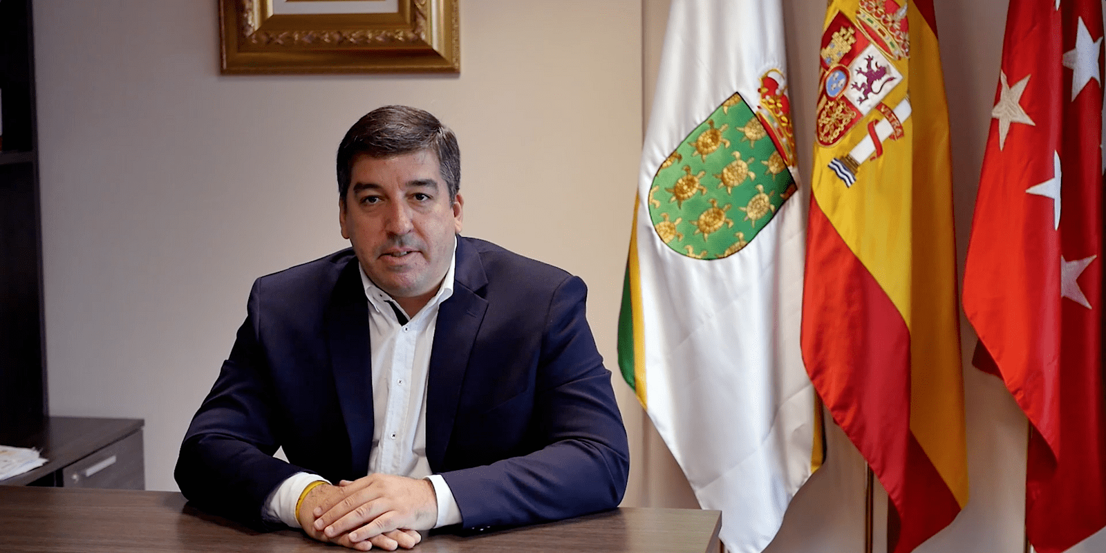 El alcalde de Galapagar se dirige a los galapagueños en un pregón virtual con motivo de las Fiestas Patronales