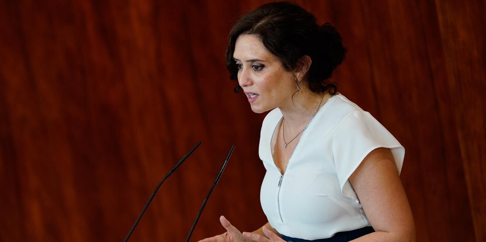 ¿Aprueban los lectores de Madrid Actual la gestión de Isabel Díaz Ayuso?