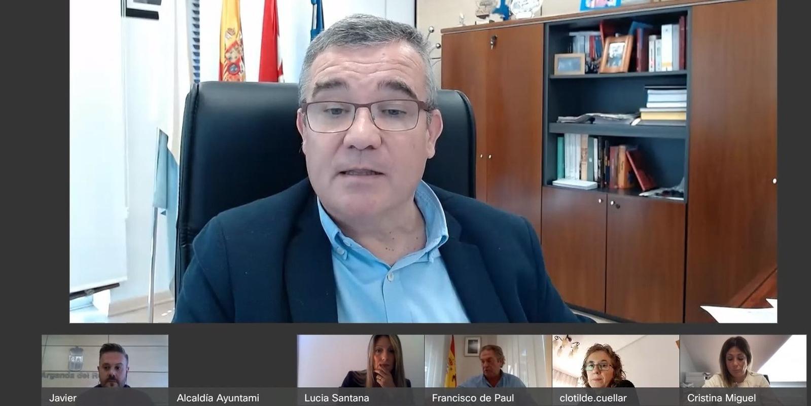 Arganda aprueba exenciones fiscales para las actividades económicas afectadas por la pandemia