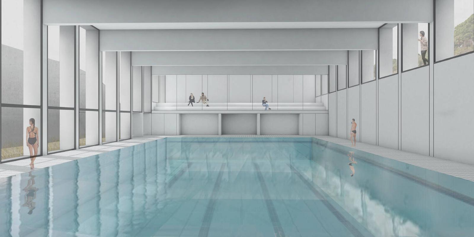 El polideportivo de Entremontes de Las Rozas tendrá una nueva piscina