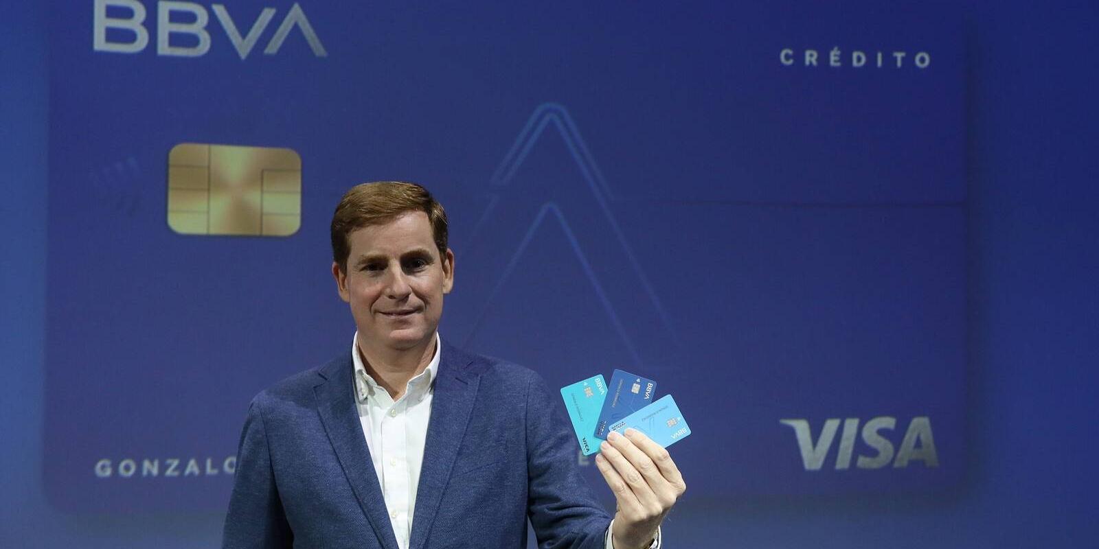BBVA lanza Aqua, la primera tarjeta sin numeración y CVV dinámico en España