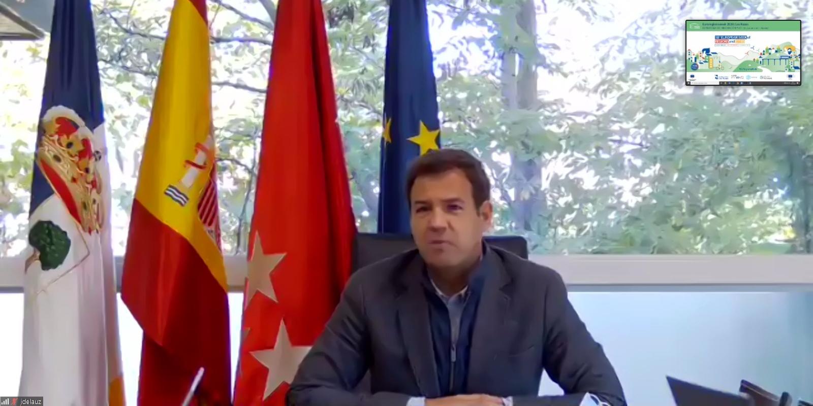 José de la Uz: “La sostenibilidad y la innovación son el futuro de España y de Las Rozas”