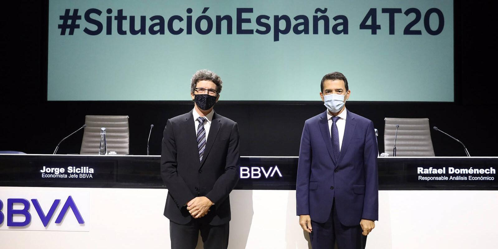 BBVA Research rebaja sus previsiones de PIB al +6% para 2021