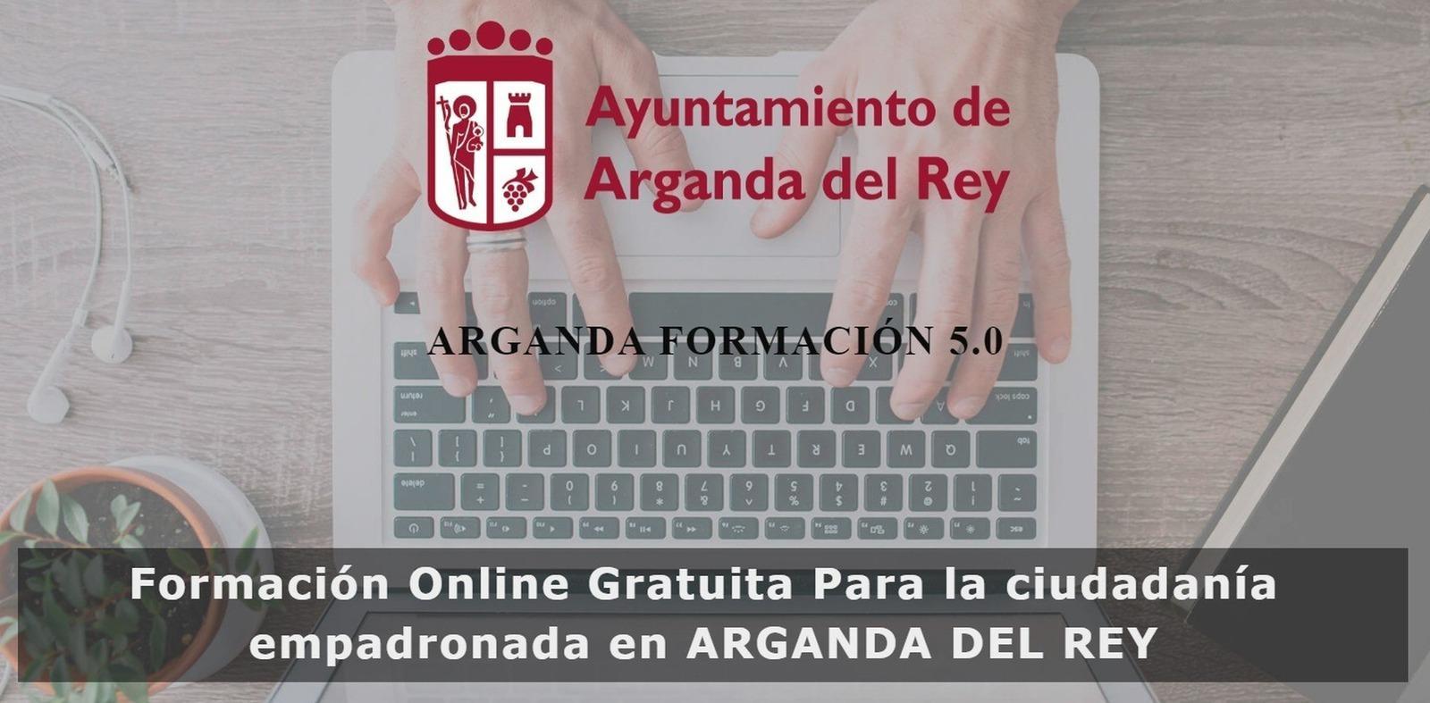 Los vecinos de Arganda podrán acceder gratuitamente a más de 150 cursos