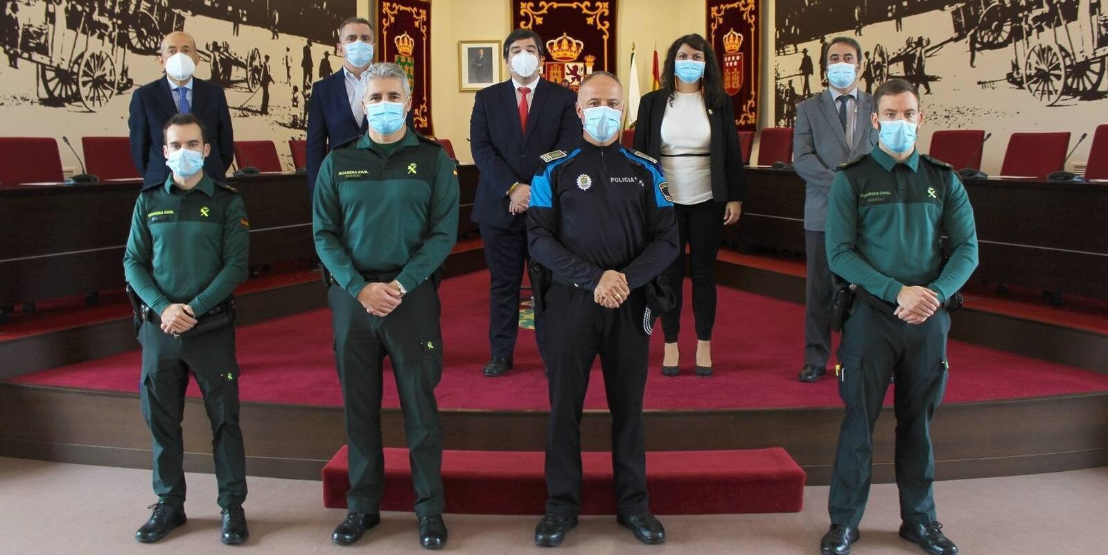 El delegado del Gobierno en la Comunidad presidió la Junta Local de Seguridad de Galapagar